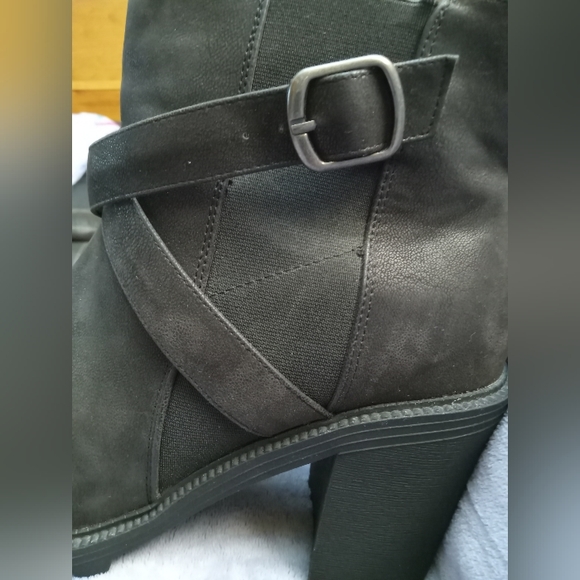 Torrid Criss Cross Boots Wide Width - Picture 4 of 16